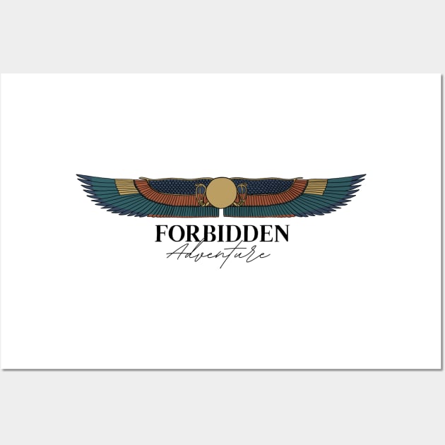 Forbidden Adventure Logo Wall Art by Project Illumination